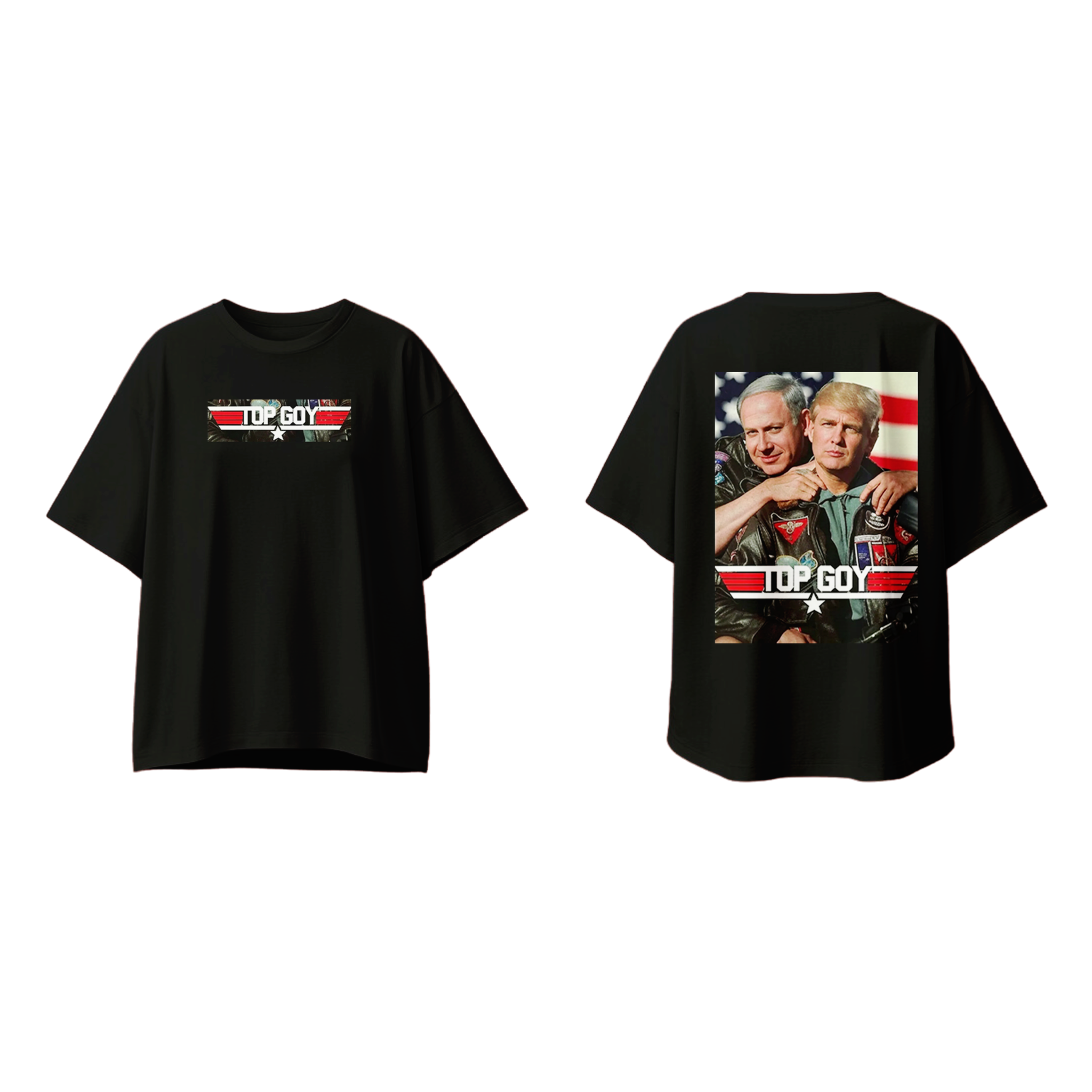 Top Goy Black T-Shirt