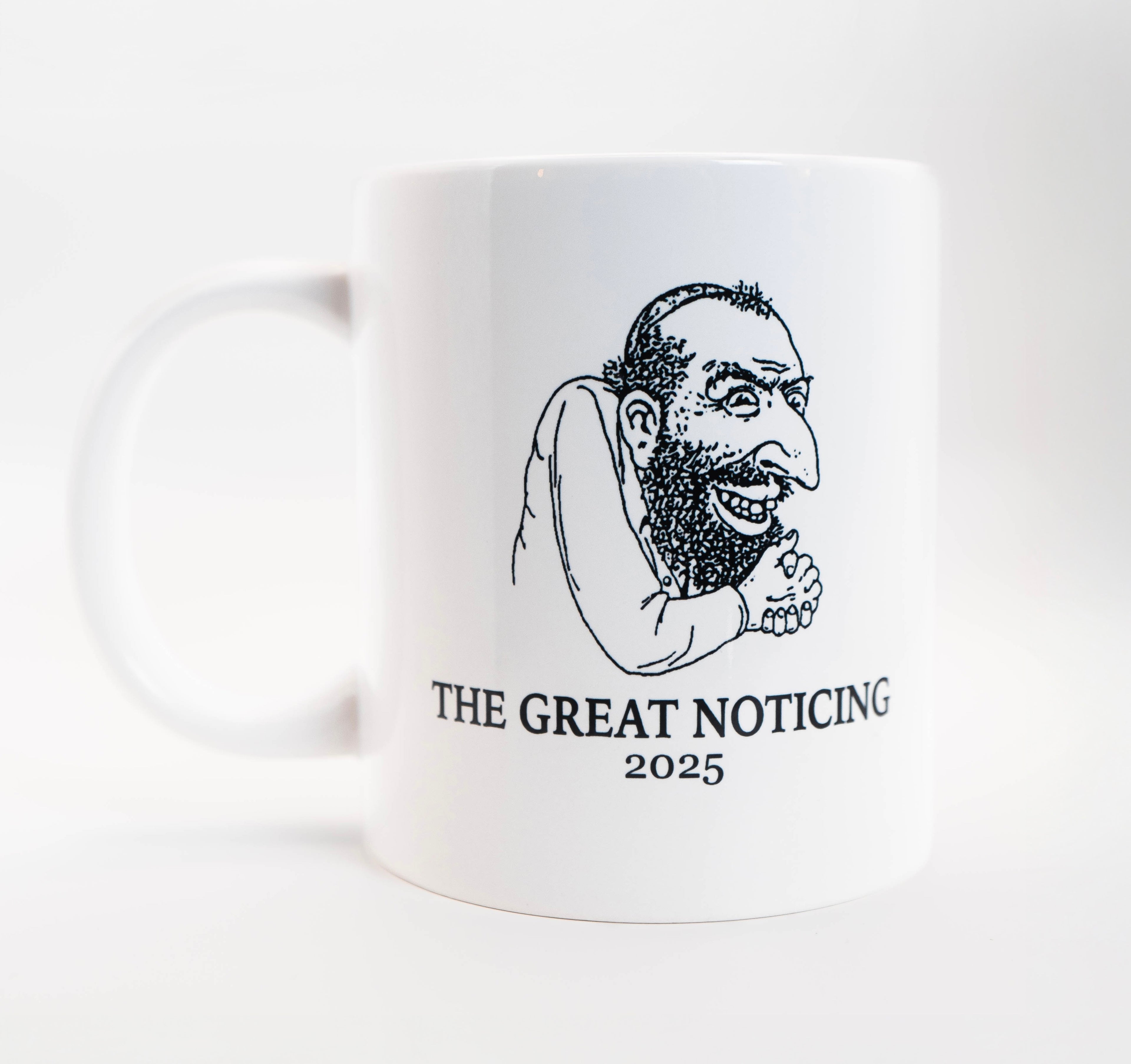 Naughty Goyim™ Mug - Great Noticing - 20 OZ