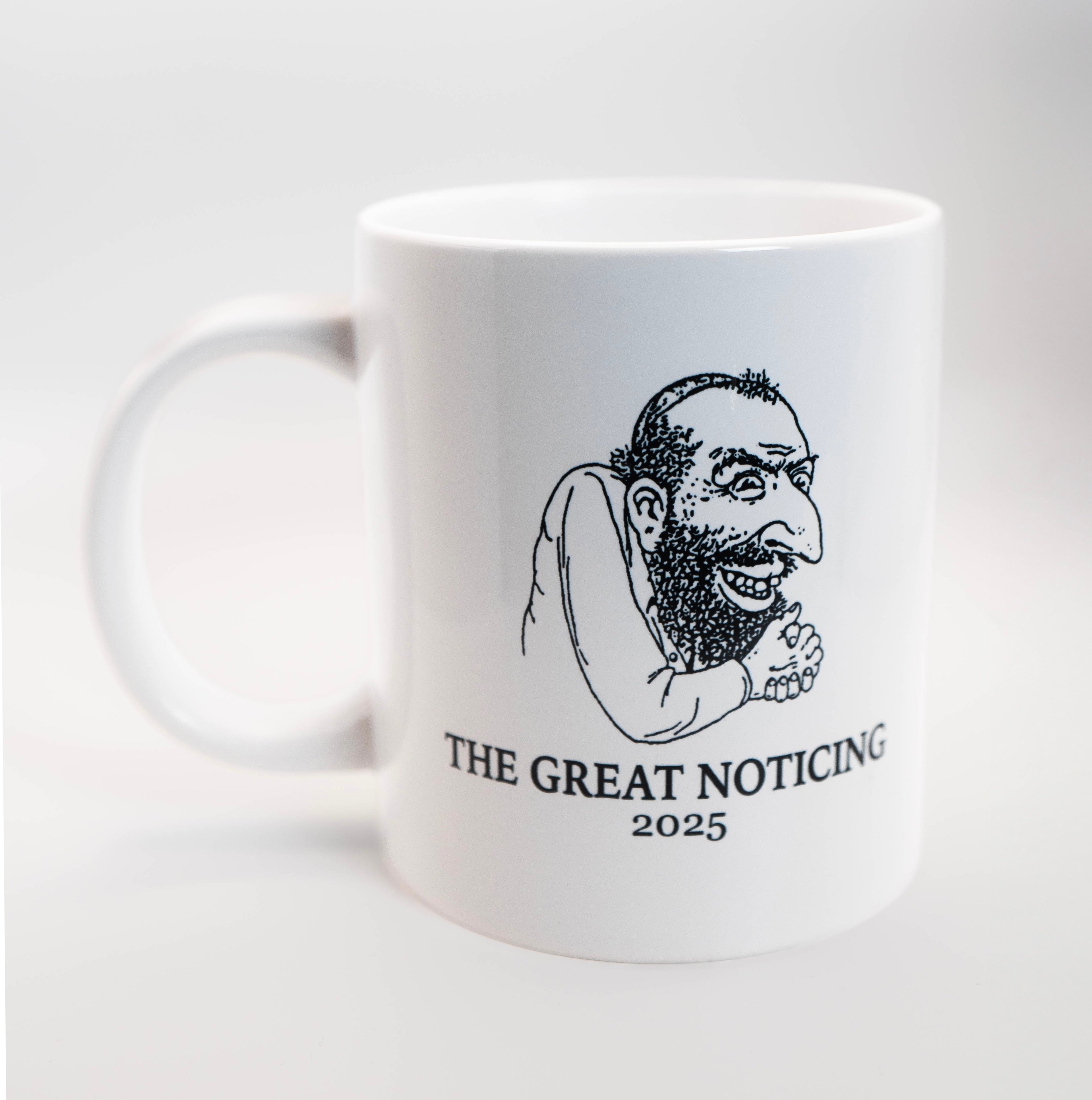 Naughty Goyim™ Mug - Great Noticing - 20 OZ