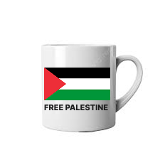 Naughty Goyim Mug - Free Palestine Mug