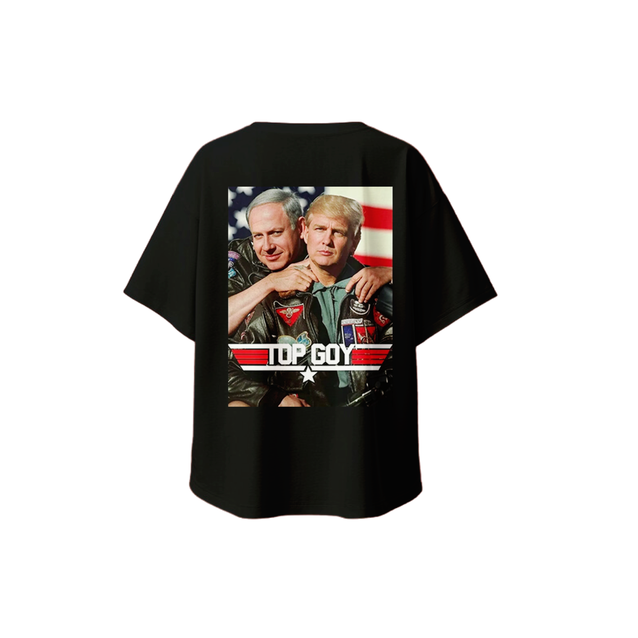 Top Goy Black T-Shirt