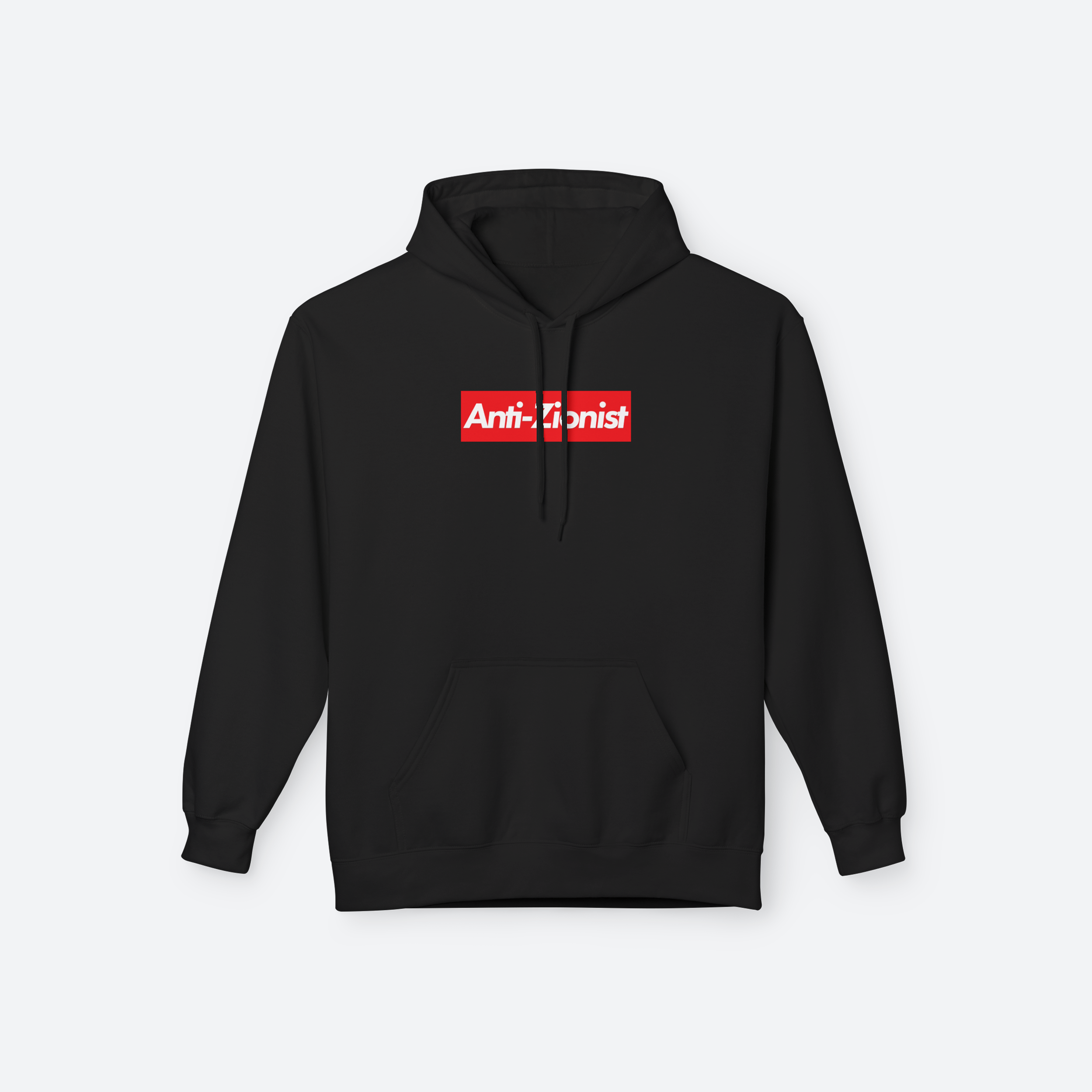 Naughty Goyim™ Hoodie Black - Supreme