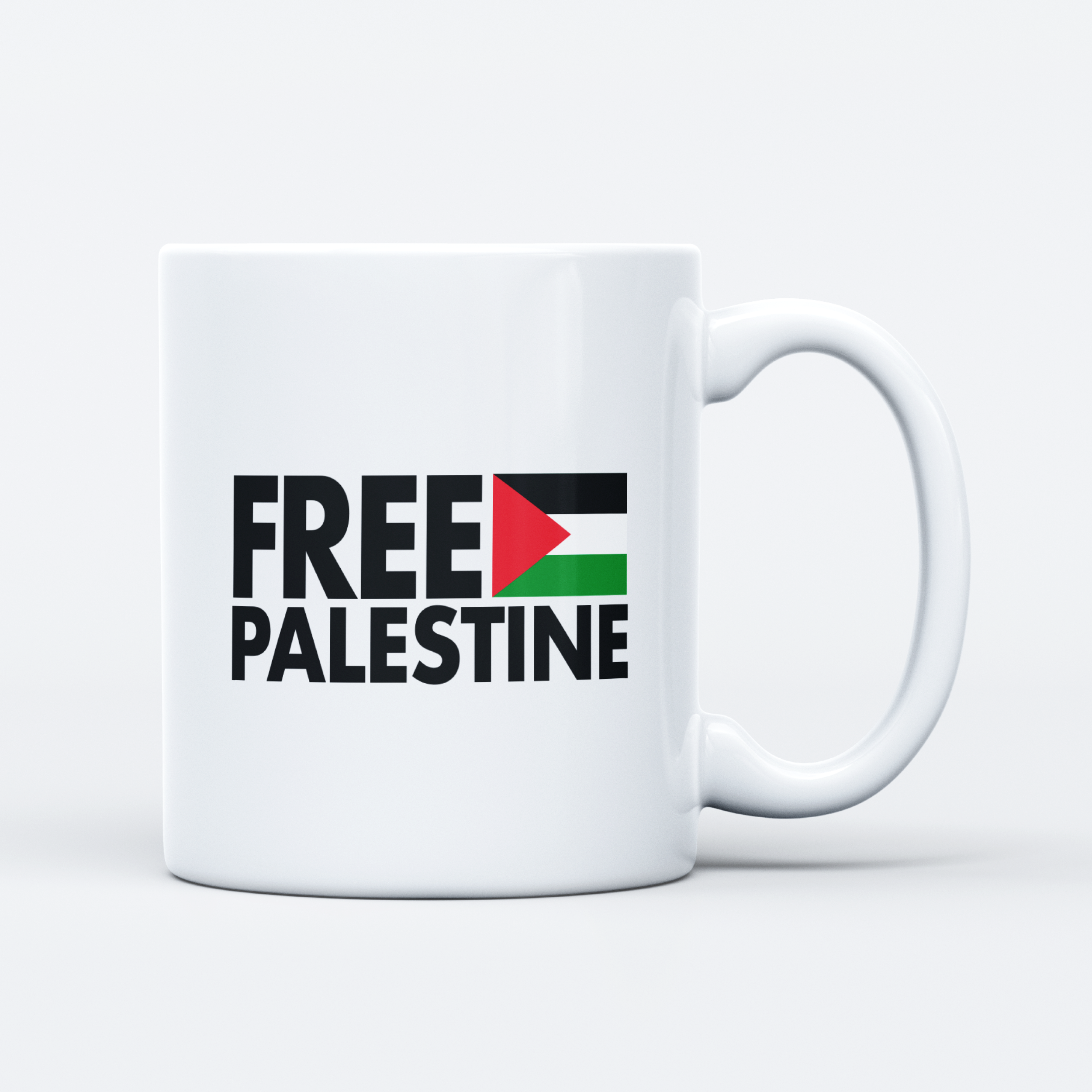 Naughty Goyim™ Mug - Palestine - 20 OZ