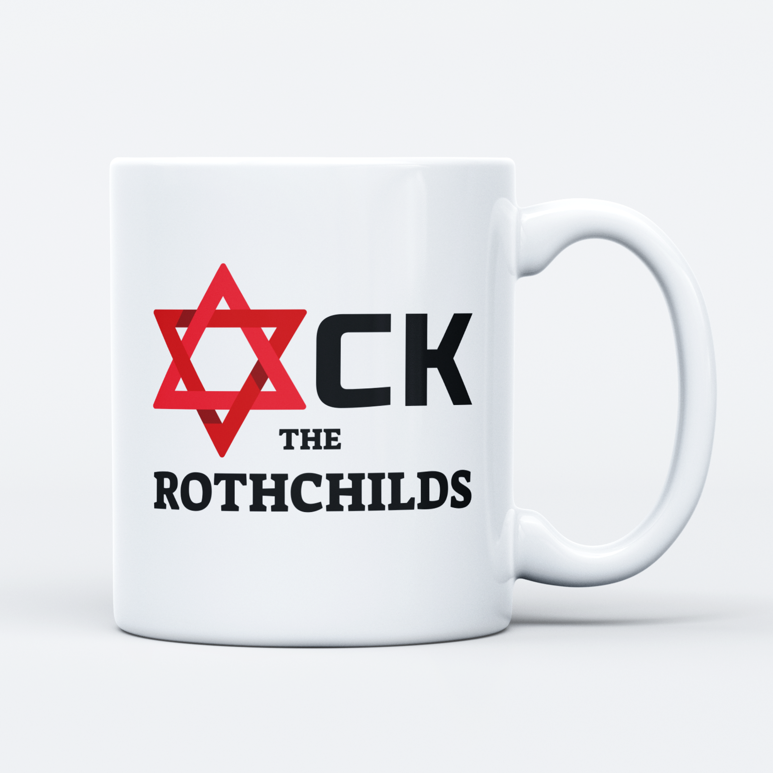 Naughty Goyim™ Mug - David Origins - 20 OZ